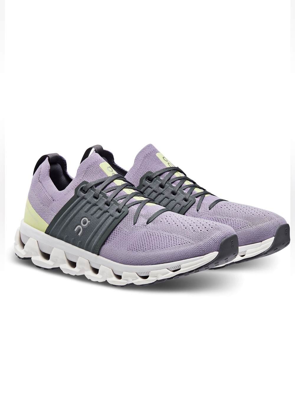 On Running Cloudswift men size 10  - Lavender with Gray